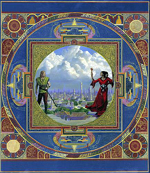 The Wheel of the Infinite Cover