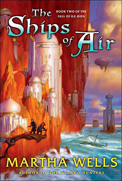 The Ships of Air cover